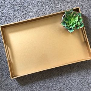 Gold Tray